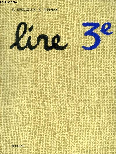 LIRE 3E