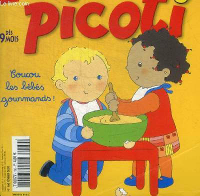 PICOTI POUR EVEILLER BEBE - N 160 - FEVRIER 2003- COUCOU LES BEBES GOURMANDS
