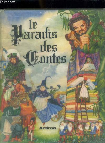 LE PARADIS DES CONTES