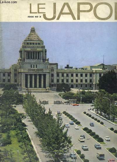 LE JAPON - N 3 - 1966 -