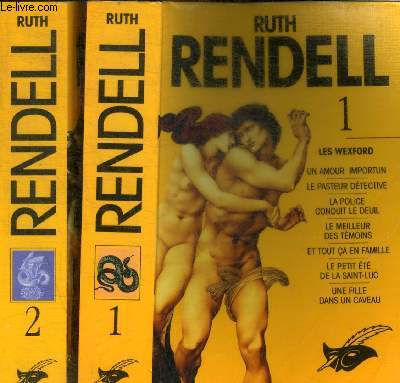 RUTH RENDELL - TOME 1 LES WEXFORD + TOME 2 LES ANNEES 1965 - 1979