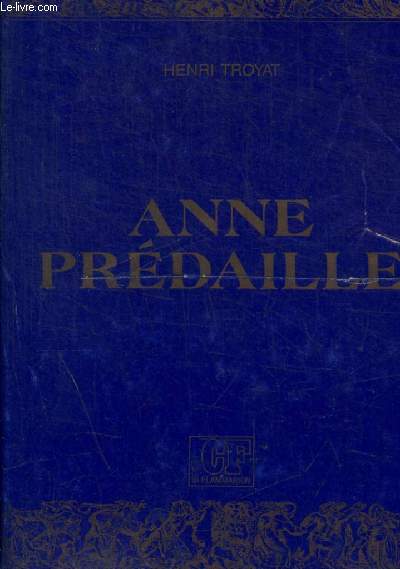 ANNE PREDAILLE