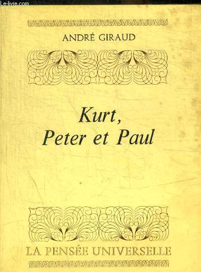 KURT PETER ET PAUL