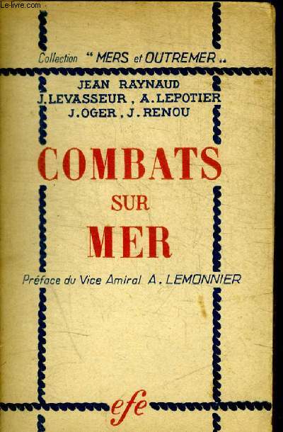 COMBATS SUR MER