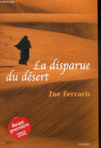 AL DISPARUE DU DESERT