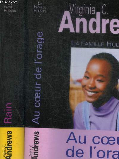 LA FAMILLE HUDSON - EN 2 VOLUMES :TOME 1 RAIN - TOME 2 AU COEUR DE L ORAGE