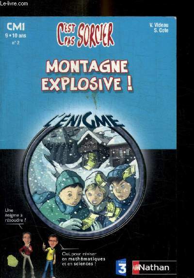 C EST PAS SORCIER - MONTAGNE EXPLOSIVE !