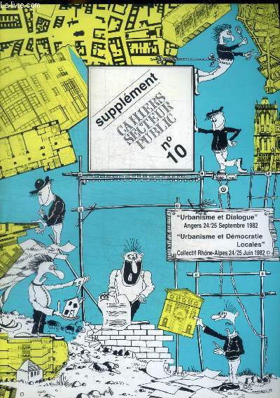 CAHIERS SECTEUR PUBLIC - 10 - SUPPLEMENT - AVRIL 1983 -