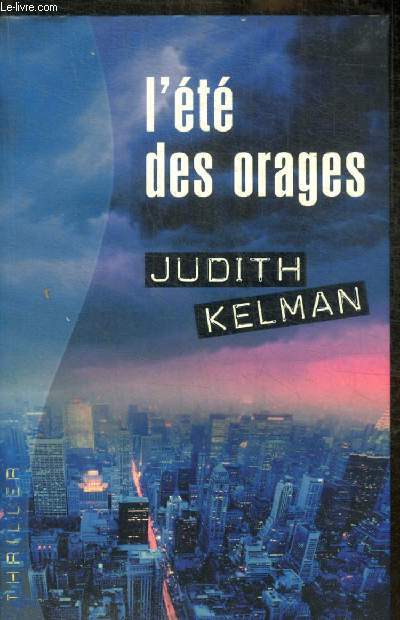 L ETE DES ORAGES