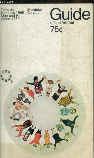 GUIDE OFFICIEL - TERRE DES HOMMES - 1969