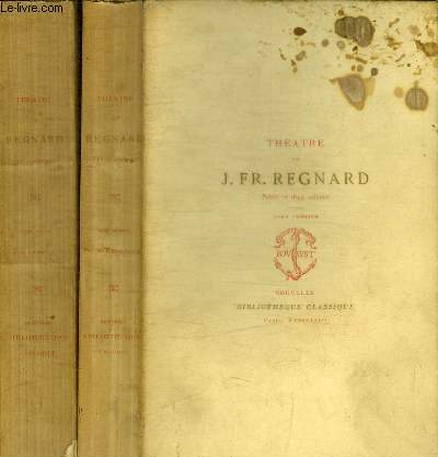 THEATRE J. FR. REGNARD