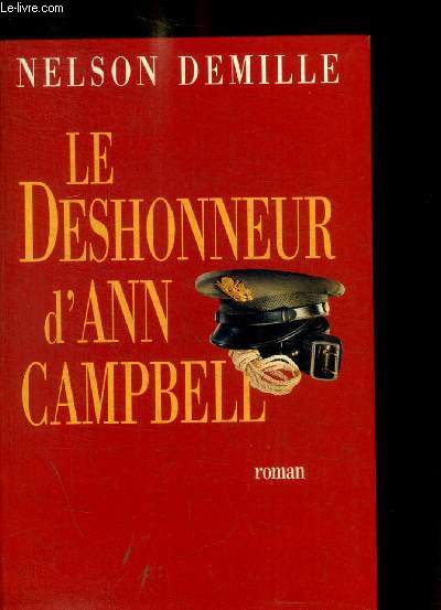 LE DESHONNEUR D ANN CAMPBELL