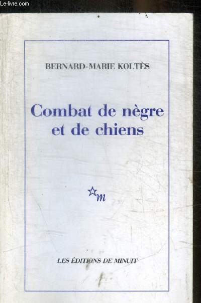 COMBAT DE NEGRE ET DE CHIENS