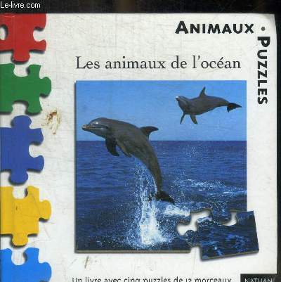 LES ANIMAUX DE L'OCEAN (Puzzles Animaux)