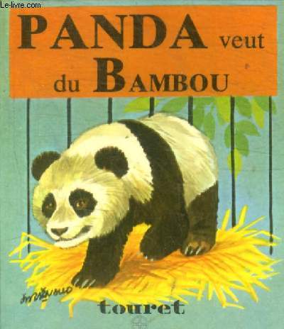 PANDA VEUT DU BAMBOU
