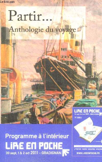 PARTIR ANTHOLOGIE DU VOYAGE
