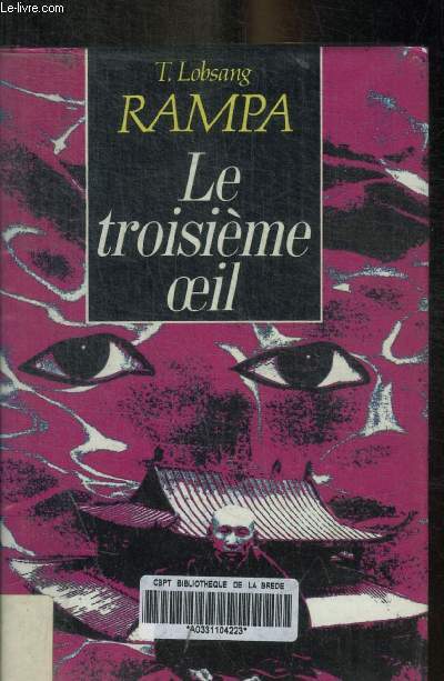 RAMPA - LE TROISIEME OEIL