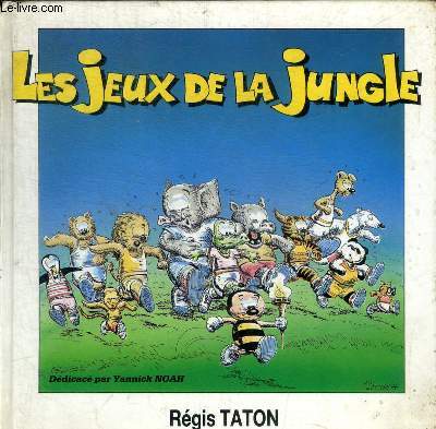 LES JEUX DE LA JUNGLE