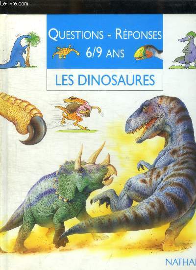 10 questions sur les dinosaures: le vrai ou faux du JDE - Le JDE