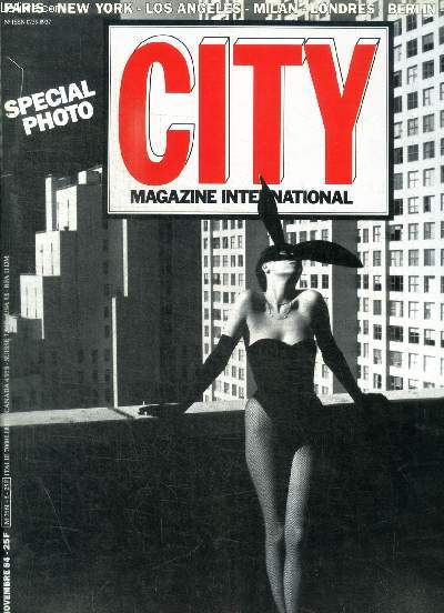 CITY - MAGAZINE INTERNATIONAL - N 5 - NOVEMBRE 1984 -