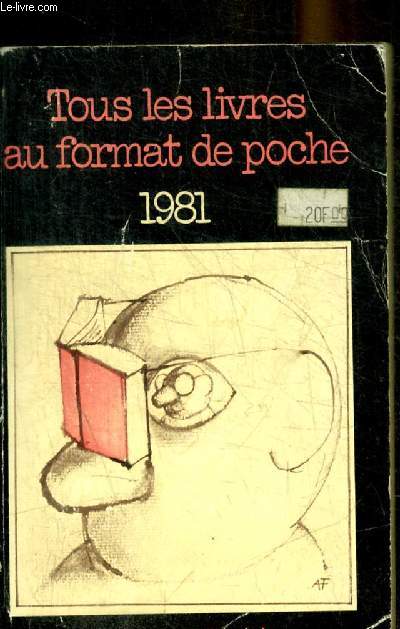 TOUS LES LIVRES AU FORMAT DE POCHE - 1981 -