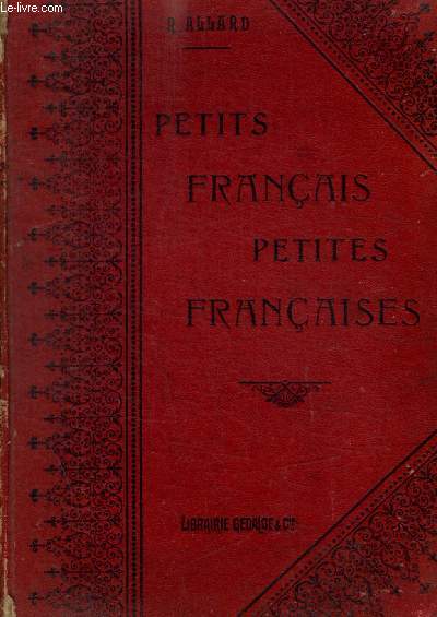 PETITS FRANCAIS PETITES FRANCAISES