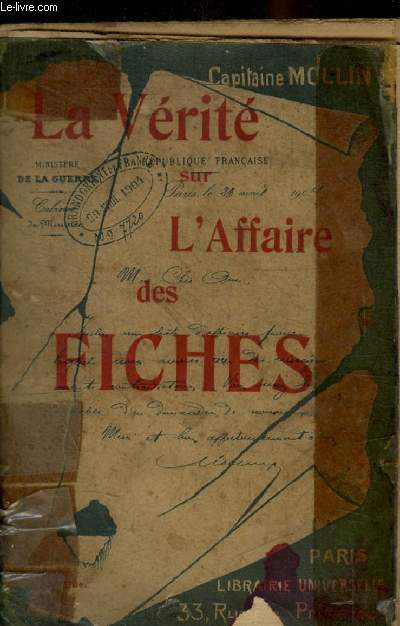 LA VERITE SUR L AFFAIRE DES FICHES