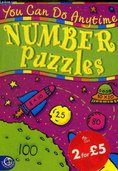 YOU CAN DO ANYTIME NUMBER PUZZLES