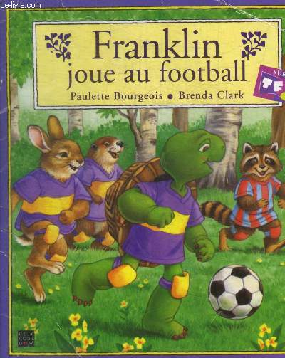 FRANKLIN JOUE AU FOOTBALL