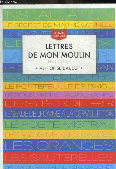 LETTRES DE MON MOULIN