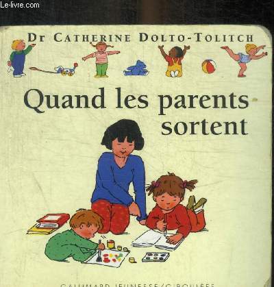 QUAND LES PARENTS SORTENT
