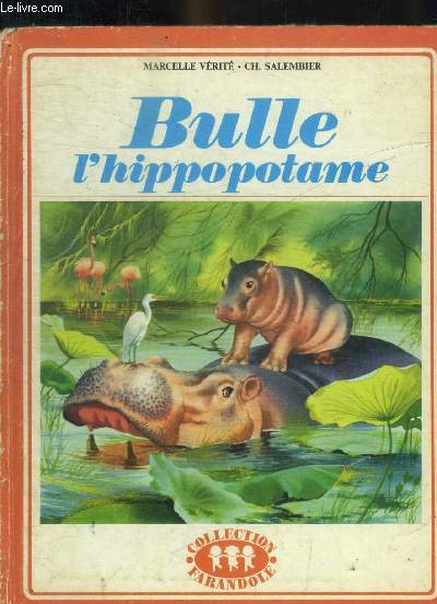 BULLE L HIPPOPOTAME