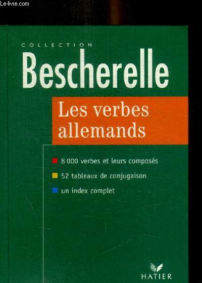 BESCHERELLE - LES VERBES ALLEMANDS