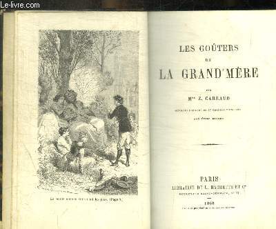 LES GOUTERS DE LA GRAND MERE