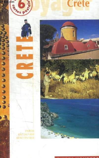 VOYAGE CRETE - GUIDE MONDEOS