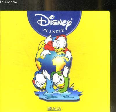 DISNEY PLANETE - CLASSEUR