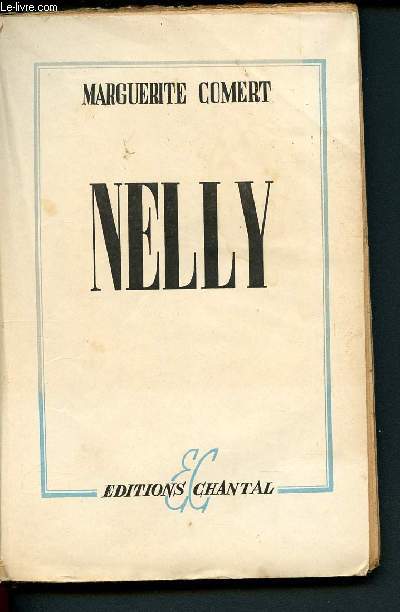 Nelly : roman de l'au-dela.