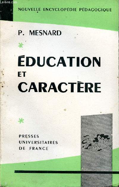 Education et caractre
