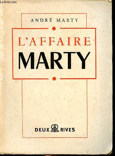 L'affaire Marty