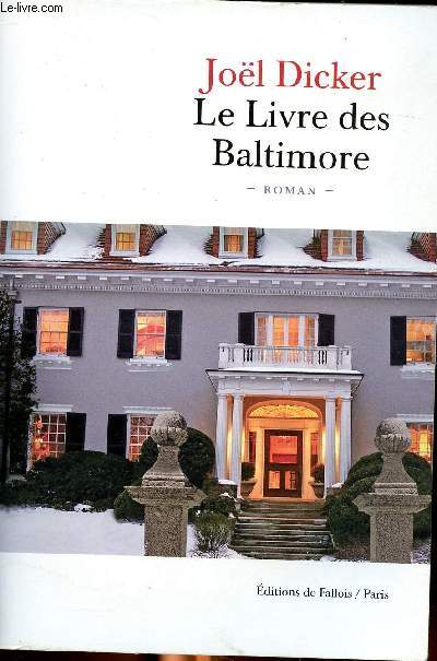 Le livre des Baltimore