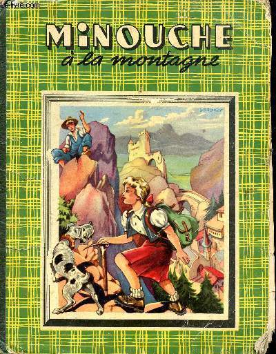 Minouche  la montagne