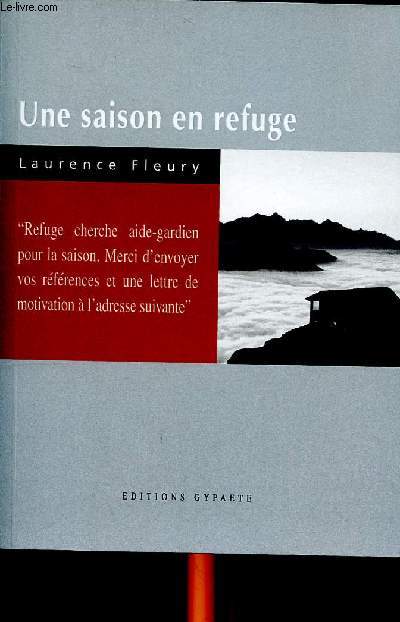 Une saison en refuge