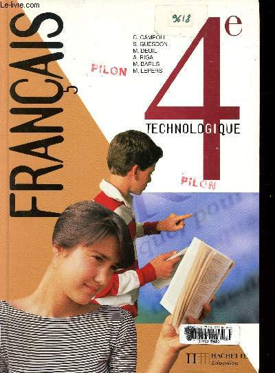 Franais 4me technologique Sommaire: Lire pour s'informer, Dcrire des personnages, Raconter des histoires, des potes pour changer la vie, Confronter des ides...
