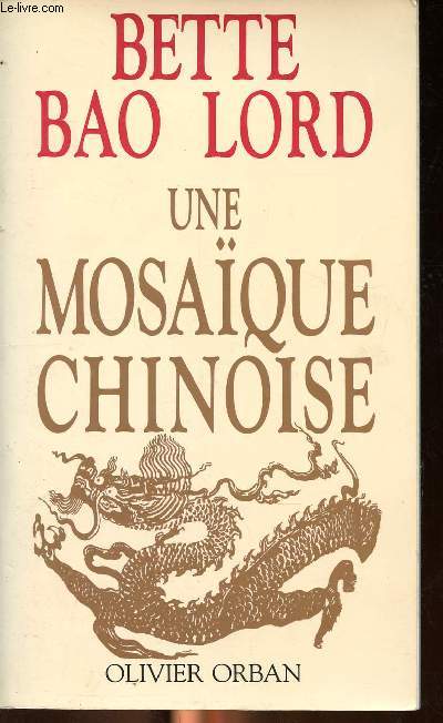 Une mosaque chinoise