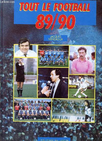 Tout sur le football 89/90