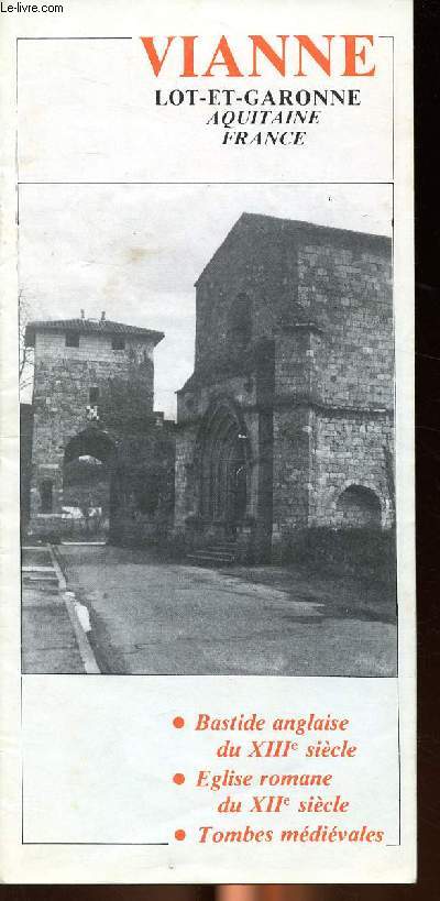 Vianne lot et garonne Aquitaine France