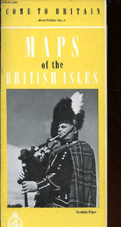 Come to britain Maps of the bristish isles