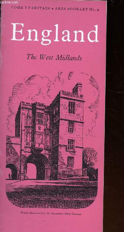 England The west Midlands