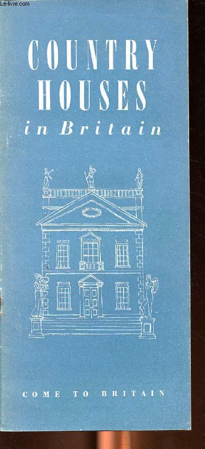 Country houses in britain