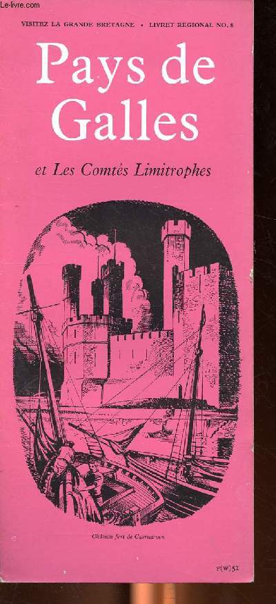 Pays de Galles et les comts limitrophes